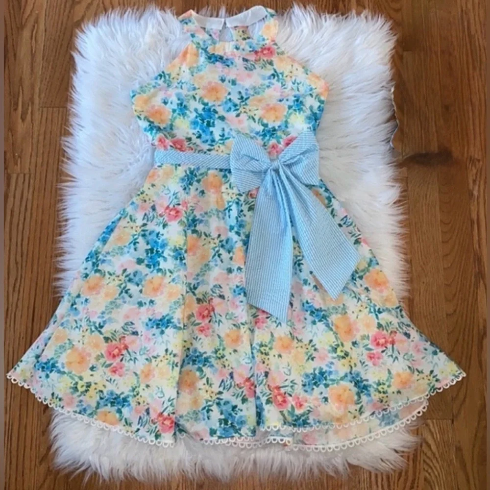 Rare edition dress size 16 so cute floral print dress lovely dress